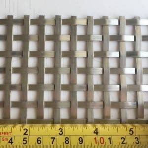XY-5127 Flat Architectural Wire Mesh