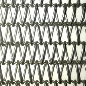 XY-A1283 Metal Fabric for Office Building Cladding