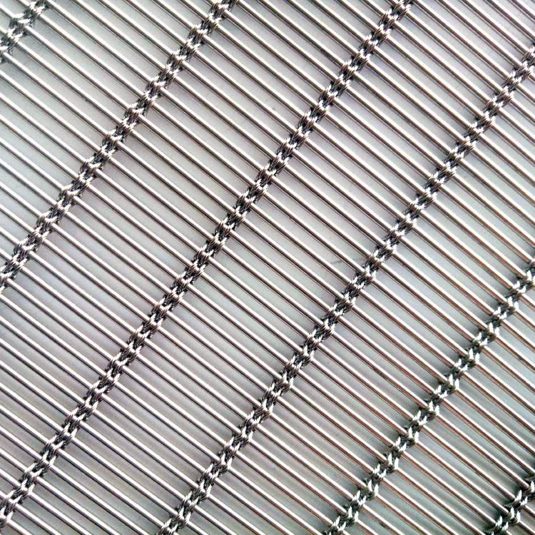 Metal wire mesh for facade cladding Featured Image
