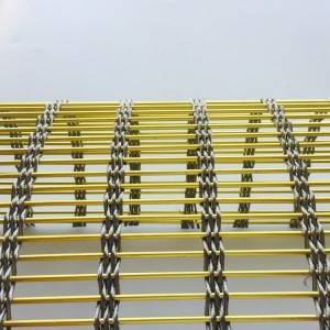 XY-M5327 Fireproof  Building Mesh for theater Interior Design