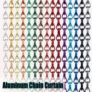 Chain Link Mesh for Interior Decorative Curtain