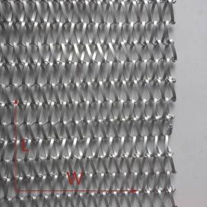 XY-A2172 Flexible Metal Mesh for Decorative Hang Ceiling