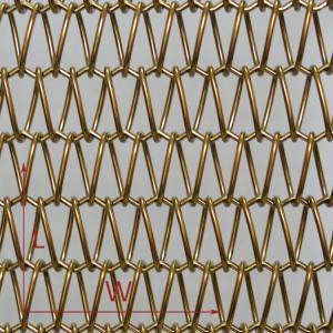 XY-A1615 metal fabric for Room Divider