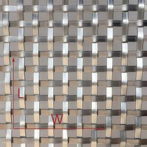 XY-2276 Architectural Stainless Steel Decorative Mesh
