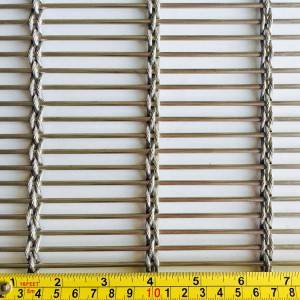 XY-M3365 Metal Fabric for Hotel Stair Protection