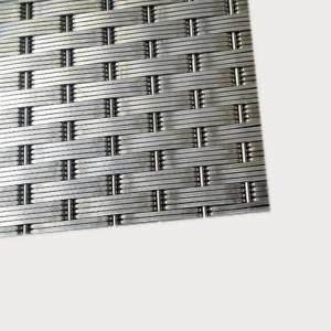 XY-D2175 Woven Metal Mesh Pattern for Wall Cladding