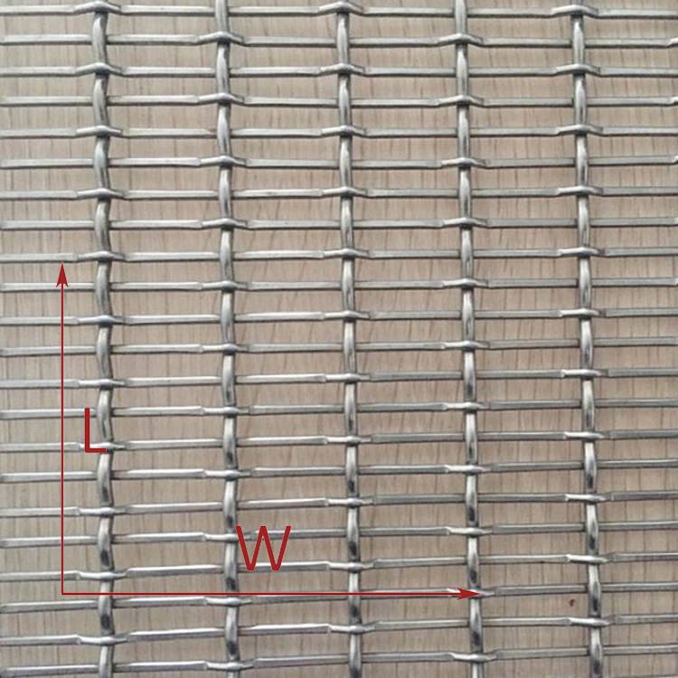 XY-3126 High Protection Property Steel Railing Mesh Design (4)