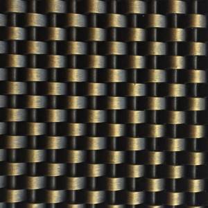 XY-1405G Woven Metal Antique Brass Finished Mesh for Interior Decoration