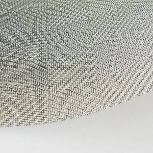 XY-R-2825SS  Tempered Glass Decorative Wire Mesh