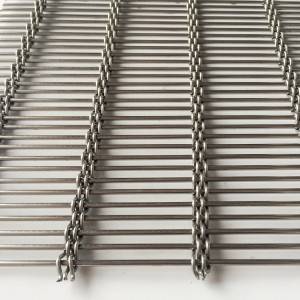 XY-4356 Stainless Steel Wire Mesh for Public Building