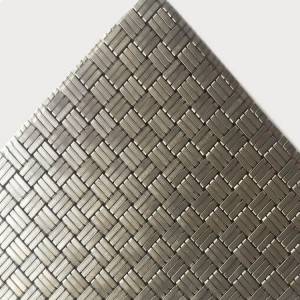 XY-1512 Architectural Woven Mesh Panel for Wall Cladding