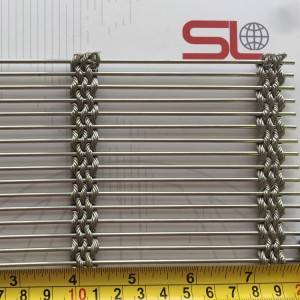 XY-M5285 Exterior Wall  Stainless Steel Mesh for Mall