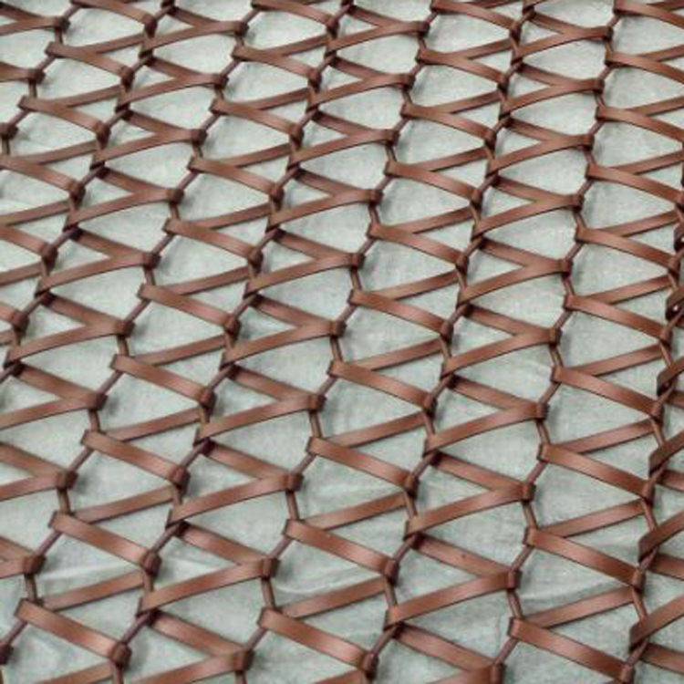 XY-A-SE Link Weave Metal Mesh for Ceiling Featured Image