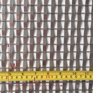 XY-2714 Architectural Wire Mesh for  Staircase Guardrail