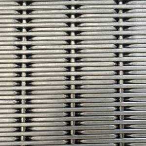 XY-2176 Stainless Steel Wire Mesh Panels for Cabinet Door