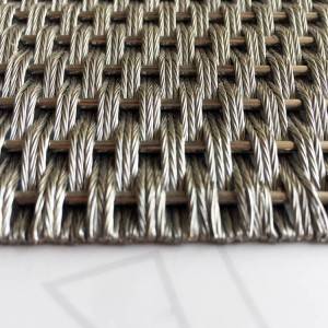 XY-M33S  Architectural Metal Mesh for Lobby Design (