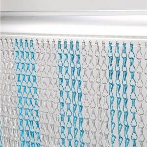 Chain Link Mesh for Interior Decorative Curtain