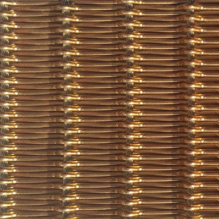XY-M2175T Woven Bronze Wire Mesh Featured Image
