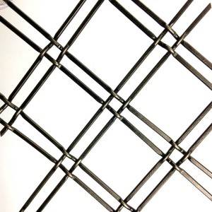 XY-D2P Antique Brass Wire Mesh Grill