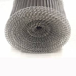 XY-AH4 Stainless Steel Metal Mesh for Mall Divider