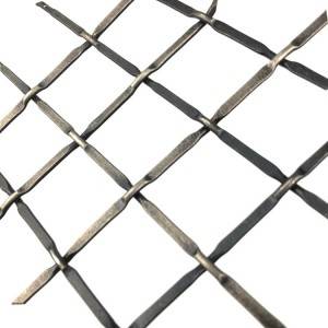 XY- C1 Antique Brass Metal Mesh for Furniture