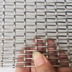 XY-6213 Architectural Crimped Wire Mesh for Ceiling Tile