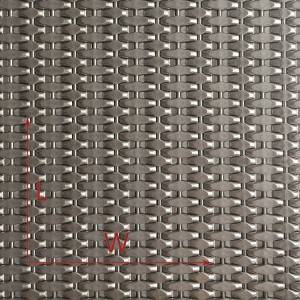 Decorative Metal Wire Mesh for Elevator Wall Decoration
