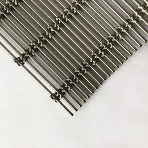 XY-M3624 Stainless Steel Facade Woven Mesh for Hotel