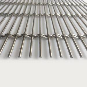 XY-3831 Architectural Mesh Metal Fabrics for Railing Infill Panel