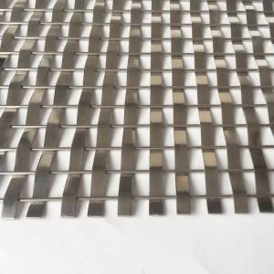 XY-2714 Architectural Wire Mesh for  Staircase Guardrail
