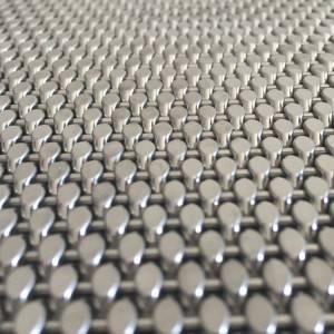 XY-1515 Architectural Metal Mesh for Elevator Cladding