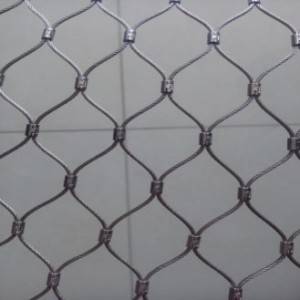 STAINLESS STEEL CABLE MESH