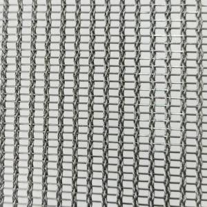 XY-R-3165 Stainless Steel Woven Mesh for Partition