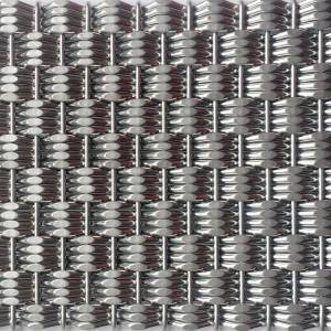 XY-4215 Architectual Wire Mesh Fabrication for Elevator Cladding