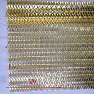 XY-A5013T METAL FABRICS SPIRAL for Residential design