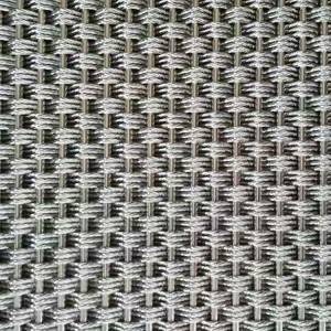 XY-M33 Woven Metal Mesh Pattern for Wall Cladding