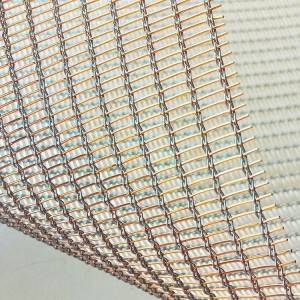 XY-R-4545R Glass Laminated Mesh for Decoration