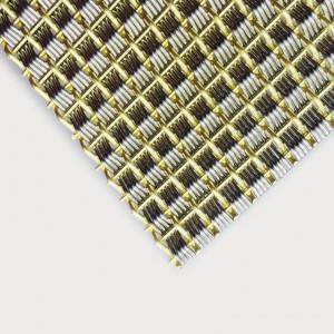 XY-6515 Brass Woven Metal Mesh for Cladding