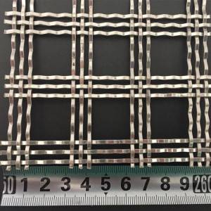 XY-3294 Three Flat Wire Metal Mesh Screen for Cabinet Mesh