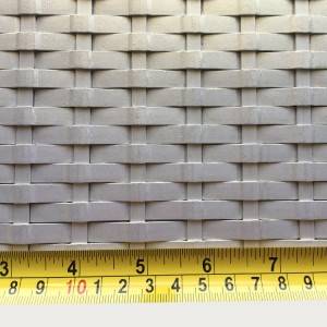 XY-0107 Aluminum Flat Woven Metal for fire-proof Ceiling