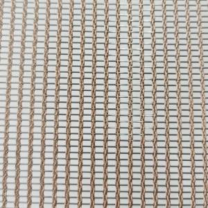 XY-R-3165ST Metal Mesh for Glass Laminated