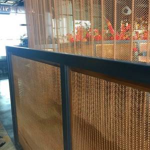 XY-3126 High Protection Property Steel Railing Mesh Design
