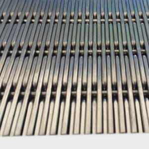 XY-2176 Stainless Steel Wire Mesh Panels for Cabinet Door