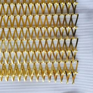XY-A4518T Copper Metal Mesh for Ceiling