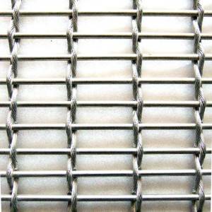 XY-M2752 Facade Woven Wire Fabric for Exterior Building
