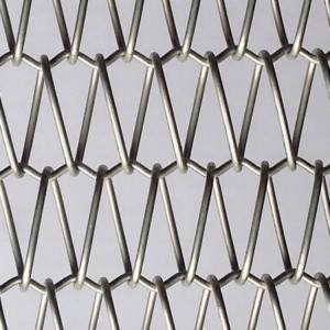 XY-A2624 Metal Fabric for Facades