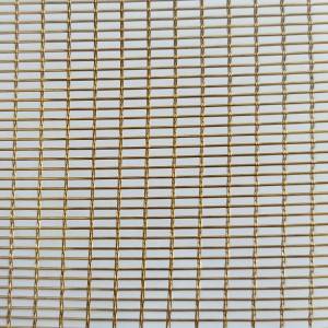 XY-R-3535 Flexible Metal Mesh for Glass Laminated