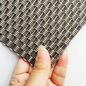 XY-6455 Steel Wire Mesh for Elevator
