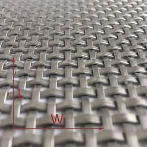 XY-2027 Stainless Steel Mesh Screen for Furniture Decoration