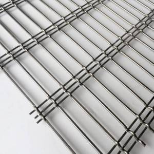 XY-9232 Crimped Mesh Panel for Residential  Stairway Safety
